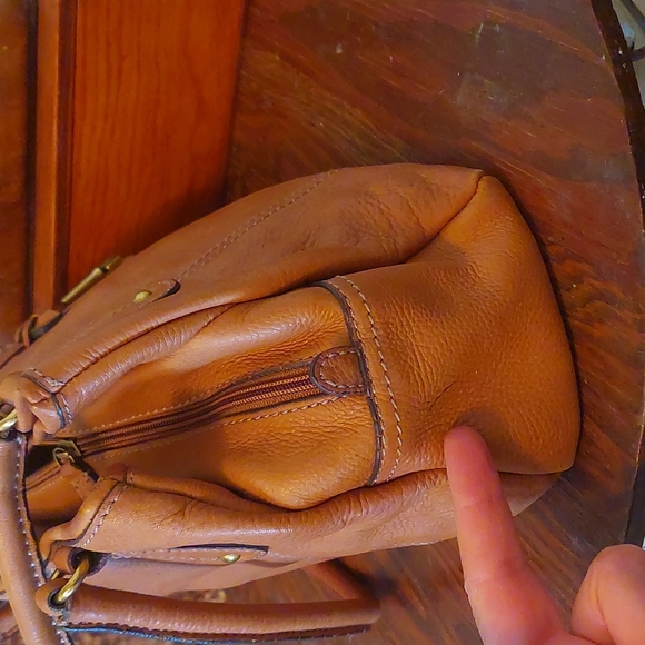 Vintage Fossil satchel - Picture 2 of 14